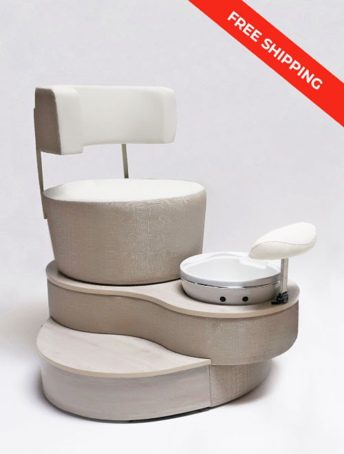 Pedicure Chair - LUNA | No-Plumbing