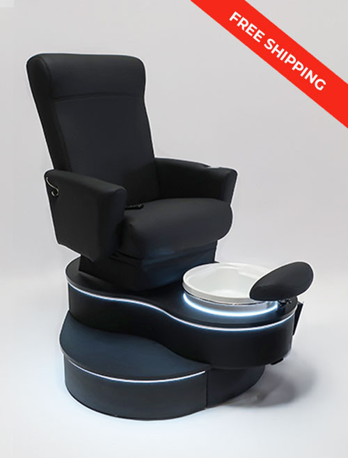 Pedicure Spa Chair - Advantage | No-Plumbing