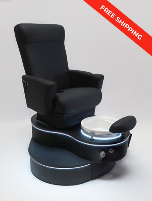 Pedicure Spa Chair - Advantage | with Plumbing