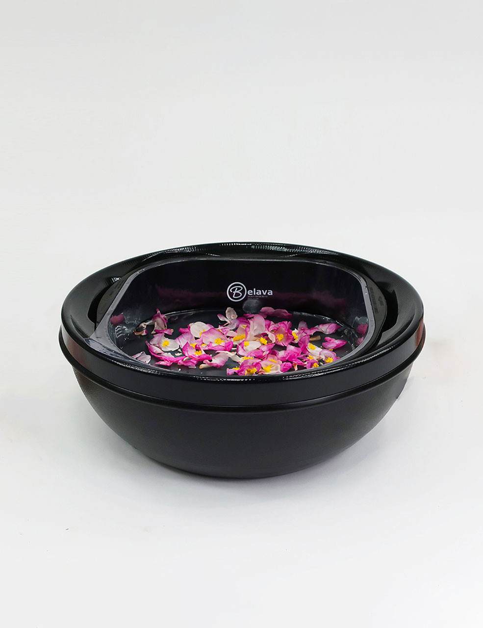 Belava Pedicure Bowl in Black (No Heat & No Vibration)