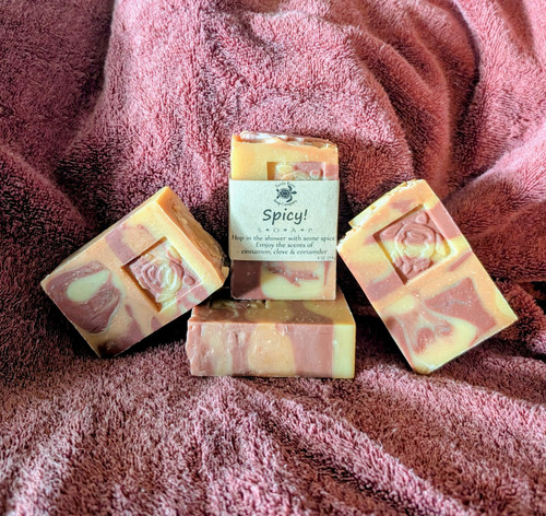 Spicy!  (limited edition Handmade Soap)