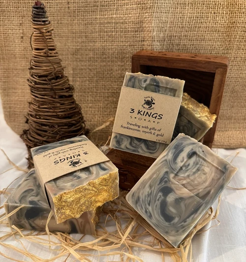 3 KINGS - limited edition handmade soap