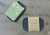 Rectangular soap lift - charcoal
(soap sold separately)