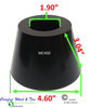 Mounting Cone  For a 4″ One Piece Rims