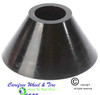 Mounting Cone  For a 6″ Wheel, One Piece Rims. Standard Size For most 6" rims