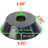 Mounting Cone  For a 8″ One Piece Rims