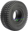 9x3.50-4 Carefree (No-Flat) Turf Tread Flat Free Tire, Sulky/ Lawnmower Tire (2.50" Bead Width)