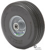 410/350-4 (10" x 3") Carefree Wheel With Centered Hub. Choose Options
