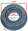 Pack of 2 FLANGE Bearings 5/8" X 1 3/8".