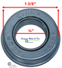 Pack of 2 FLANGE Bearings 3/4" X 1 3/8".