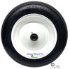 13" x 3" (3.50-8) Rib Tread Wheelbarrow Wheel Assembly