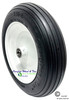 13" x 3" (3.50-8) Rib Tread Wheelbarrow Wheel Assembly