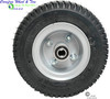 9x3.50-4 (9" x 3") Pneumatic Tire & Tube Assembly With Hub and Bore Options