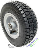 9x3.50-4 (9" x 3") Pneumatic Tire & Tube Assembly With Hub and Bore Options