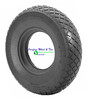 4.80/4.00-8, 15" x 4" HD Contractor Diamond Tread Wheelbarrow Tire