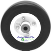 8/3.00-4 (8" x 3") Wheel Assy W/ 3″ Centered Hub