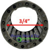 Roller Cage Bearing 3/4" ID x 1 3/8" OD x 3.65" L.