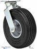 410/350-4 (10" x 3") Carefree Flat-Free Caster Wheel Assembly With Swivel Plate, Without Brake | Sold Individually