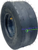 11x4.00-5 (11x4) Smooth Tread Pneumatic Tire With Inner Tube