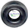 280/250-4 Foam Fill HD Tire. Saw Tooth Tread, Carefree Brand