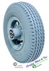 280/2.50-4 (9x2.50) Pneumatic Assembly With Grey Non-Marking Tire