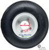 4.10/3.50-4 (10x3) HD Foam Fill Assembly WITHOUT HUB and 2" Center Hole