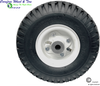 410/350-4 Pneunatic Assembly with Diamond Tread Tire