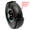 410/350-4 (10" x 3") FOAM FILL Assembly With Black Color Rim