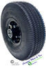 410/350-4 (10" x 3") FOAM FILL Assembly With Black Color Rim