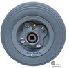 200x50  (8" x 2") FOAM FILL Wheel Assembly-Grey Color Tire
