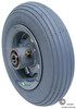 200x50  (8" x 2") FOAM FILL Wheel Assembly-Grey Color Tire