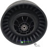 DFlex ZTR 11x5.00-5 Heavy-Duty Flat Free Zero-Turn Lawn Mower Wheel Assembly