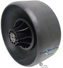 DFlex ZTR 11x5.00-5 Heavy-Duty Flat Free Zero-Turn Lawn Mower Wheel Assembly