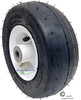 9x3.50-4 Wheel and Tire Assembly. 3 1/4" Centered Hub & 3/4" Roller Bearings.. Fits several Gravely Ariens Pro Master 50 and 60