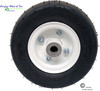 9x3.50-4 PNEUMATIC Wheel and Tire Assembly. Centered Hub. Choose Bore Size