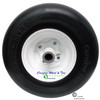 13x6.50-6 Carefree (No-Flat) Wheel & Tire Assy With Smooth Tread, 5 3/4" Center Hub