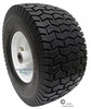 13x6.50-6 Carefree (No-Flat) Wheel & Tire Assy With Turf Tread & 5 3/4" Center Hub