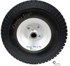 13x6.50-6 Carefree (No-Flat) Wheel & Tire Assy With Turf Tread & 5 3/4" Center Hub