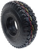 410/350-4 Carefree HD Foam Fill (Solid) Tire, Diamond Tread