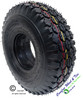 410/350-4 Carefree HD Foam Fill (Solid) Tire, Diamond Tread