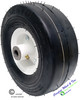 4.10/3.50-4 (10x3) HD Foam Fill Assembly, Sooth Tread, Center Hub and Choice of Bore Size