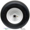 13x6.50-6 Carefree (No-Flat) Wheel & Tire Assy with Smooth Tread, 5 1/2" Center Hub