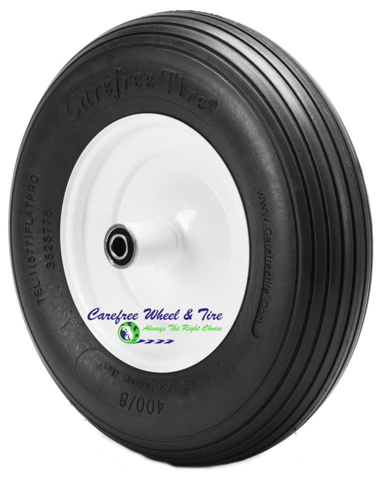 Wheelbarrow & Cart Wheels Carefree Wheel & Tire