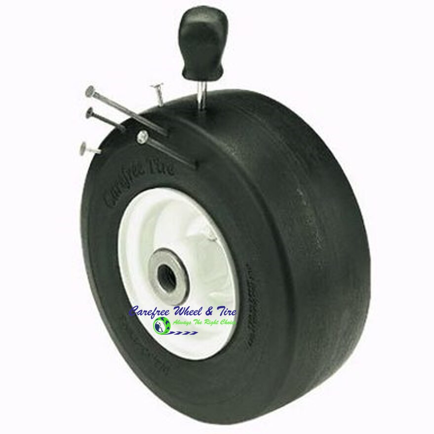 8x3 00 4 8 X 3 Wheel Assy 2 1 4 Off Set Hub 