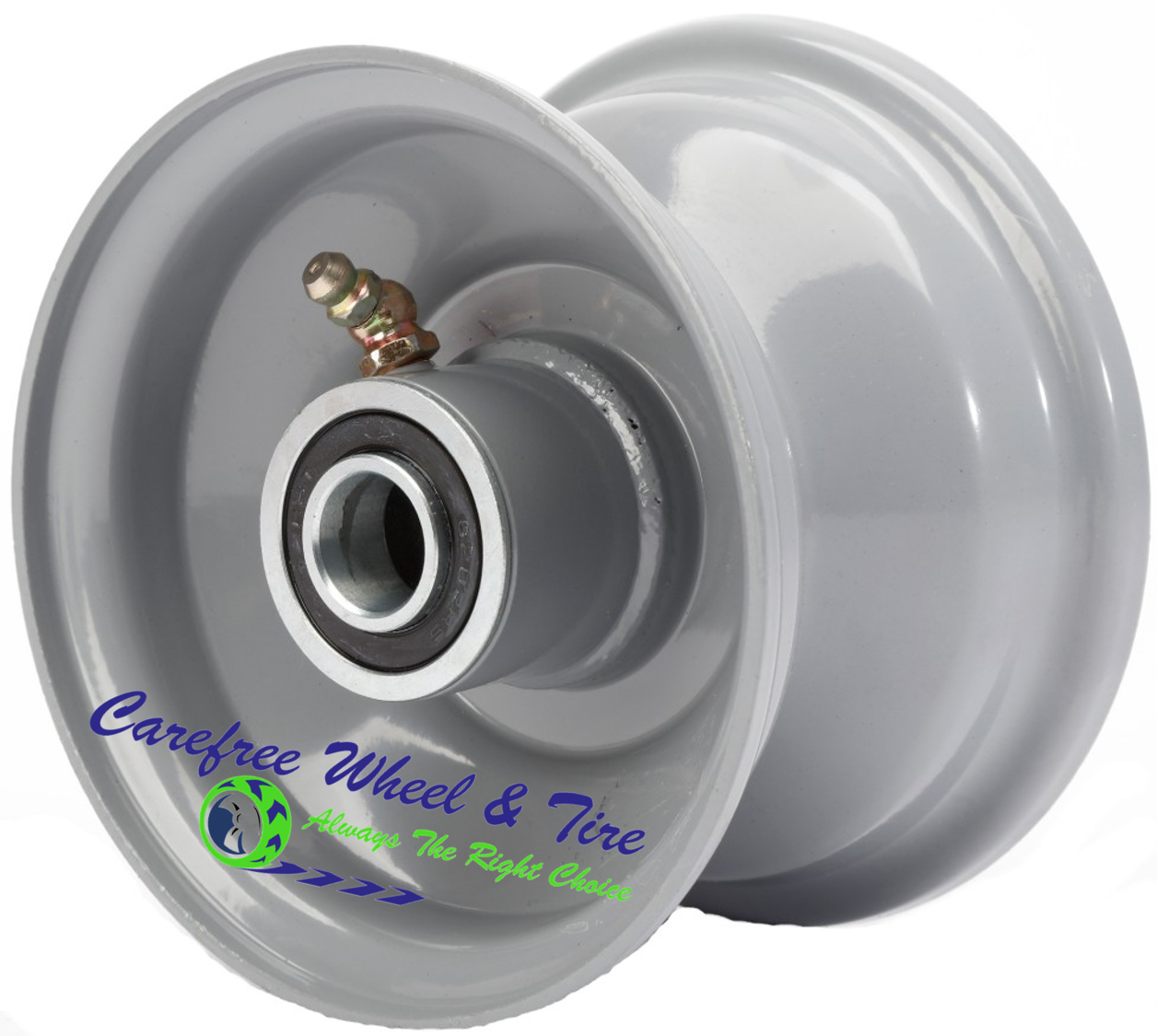 4 Inch Rim, 4.0 Inch Centered Hub