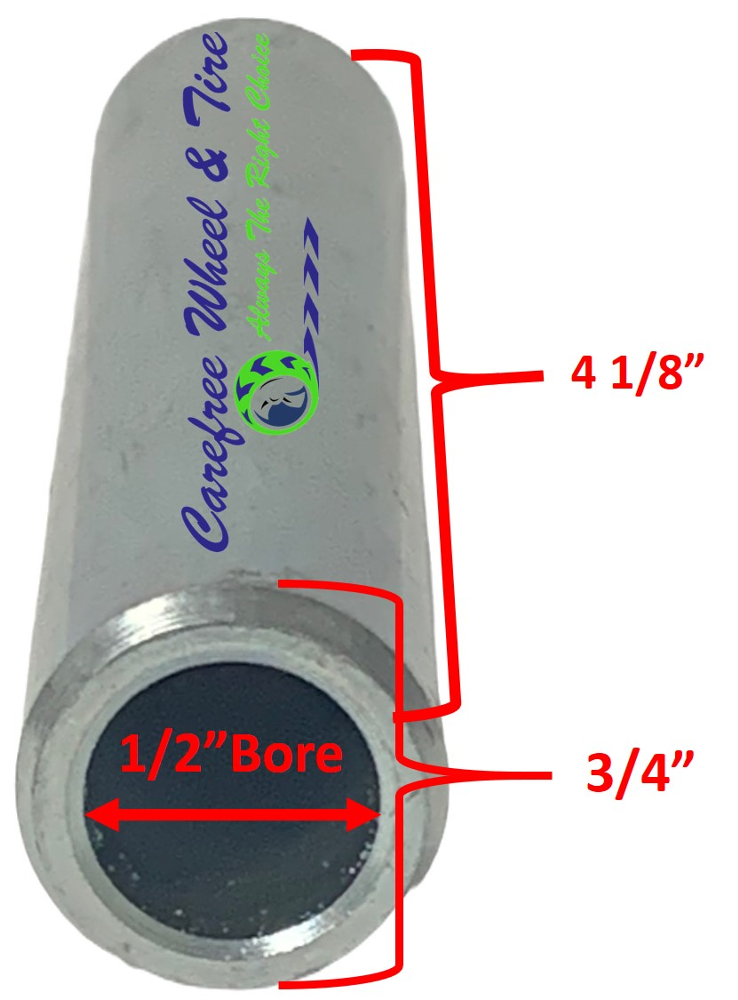 Bearings, Bushings, Hubs & Spacers Spanner Bushings Carefree Wheel