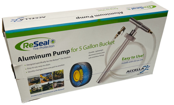 Aluminum Pump for 5 Gallon Bucket
