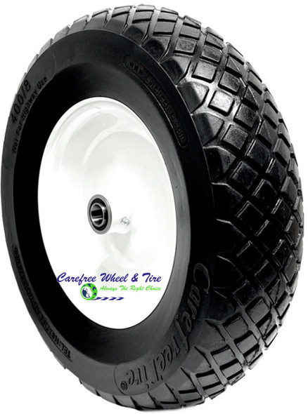 4.80/4.00-8 (16x4) Everhard HD Rib Tread, Wheelbarrow/Cart Tire