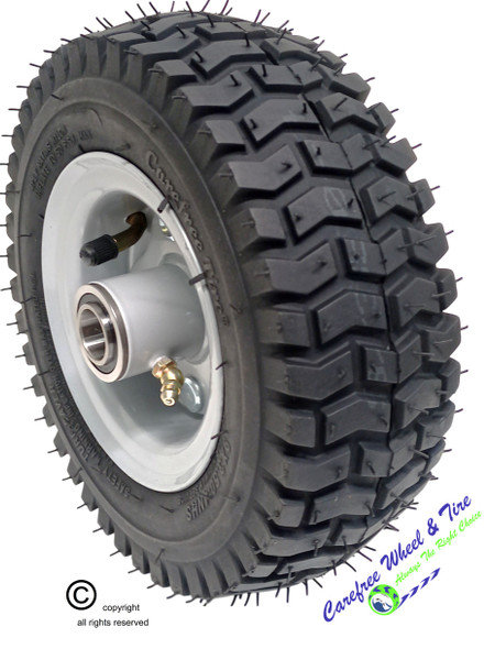 Outdoor Power Equipment Wheels - 9x3.50-4 Wheels - Turf Tread