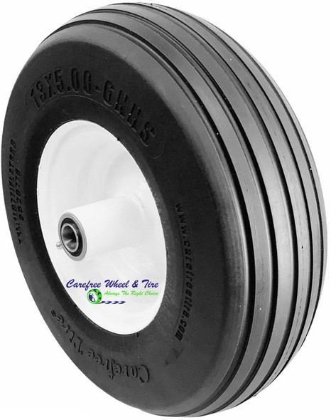 2.80/2.50-4 (9x2.80) Sawtooth Tread, Wide Tire